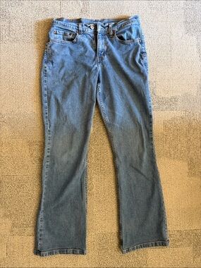Levi's 515 Women's Blue Bootcut Jeans